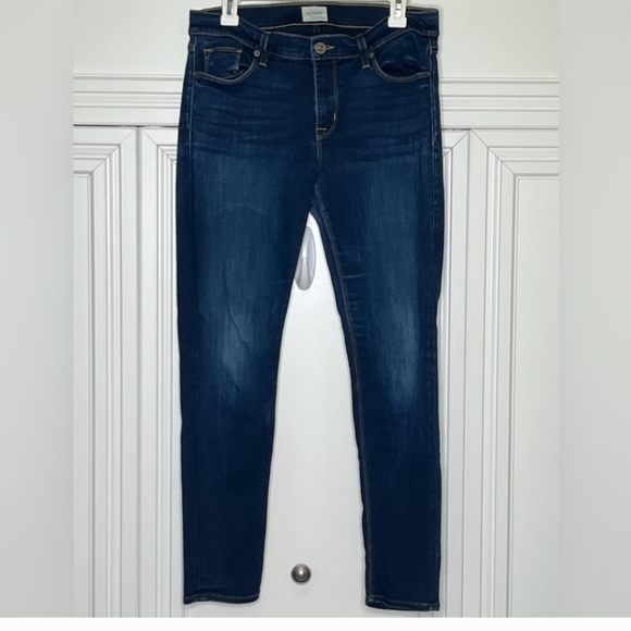 Hudson Jeans Denim - HUDSON KRISTA SUPER SKINNY JEANS EUC